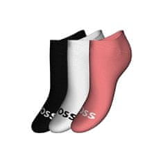 Hugo Boss 3 PACK - női zokni BOSS 50502073-960 (Méret 35-38)