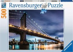 Ravensburger Puzzle - Híd a folyó felett 500 darab