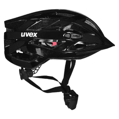 Uvex I-VO 3D Kerékpáros sisak - Fekete (56-60cm) (41/0/429/02/17)