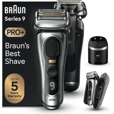BRAUN Series 9 Pro+ 9577cc Nedves/Száraz Elektromos borotva (9577CC)