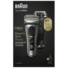 BRAUN Series 9 Pro+ 9565cc Wet & Dry Szitaborítású vágófejes borotva Vágó Fémes (218221)