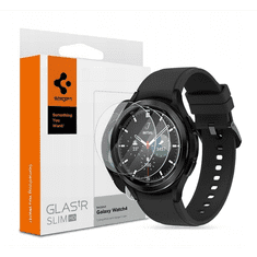 Spigen TR Slim HD Samsung Galaxy Watch 4 Classic Kijelzővédő üveg - 42 mm (3db) (AGL03843)