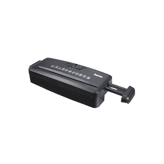 Hama Mini S6 iratmegsemmisítő Csíkokra vágás 72 dB 21,7 cm Fekete (50540)