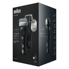 Braun Series 8 8560cc Wet & Dry Szitaborítású vágófejes borotva Vágó Fekete
