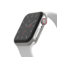 Belkin OVG001ZZBLK TrueClear Curve Apple Watch S4/5 kijelzővédő üveg - 40mm (OVG001ZZBLK)
