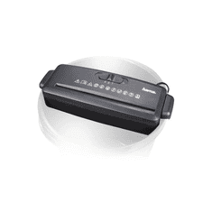 Hama Mini S6 iratmegsemmisítő Csíkokra vágás 72 dB 21,7 cm Fekete (50540)