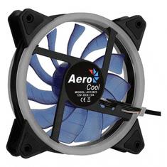 Aerocool Rev Blue 120mm rendszerhűtő (AEROREV-120BLUE-LED)