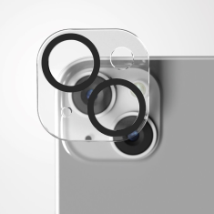 SBS iPhone 15/15 Plus Kameralencse védő (TECAMGLIP15K)
