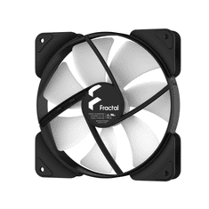 Fractal Design Aspect 14 RGB 140mm rendszerhűtő - Fekete (3db/csomag) (FD-F-AS1-1406)