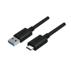 Unitek Y-C474 USB 3.0 kábel 1m - Fekete (Y-C474BK)