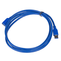 Akyga USB 3.0 hosszabbító kábel 1.8m - Kék (AK-USB-10)