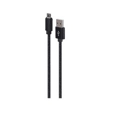 Gembird CCDB-MUSB2B-AMBM-6 USB-A Apa - USB-Micro Apa 2.0 Adat és töltő kábel - Fekete (1.8m) (CCDB-MUSB2B-AMBM-6)