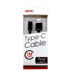 Unitek Y-C474 USB 3.0 kábel 1m - Fekete (Y-C474BK)