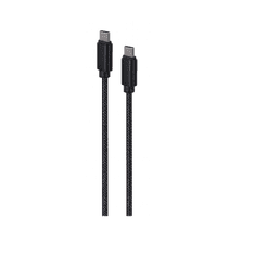 Gembird CCDB-MUSB2B-CMCM-6 USB-C Apa - USB-C Apa 2.0 Adat és töltő kábel - Fekete (1.8m) (CCDB-MUSB2B-CMCM-6)