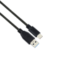 CX-150 USB-A apa - USB-C apa 3.1 Adat és töltőkábel - Fekete (2m) (CX-150)