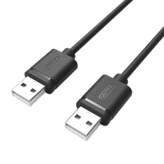 Unitek Y-C442GBK USB 2.0 Kábel 1,5m Fekete (Y-C442GBK)