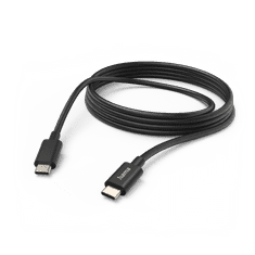 Hama 00201593 USB kábel 3 M USB 2.0 USB C Fekete (201593)