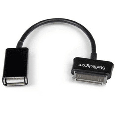 Startech StarTech.com SDCOTG mobiltelefon kábel Fekete 0,1524 M Samsung 30p USB A (SDCOTG)