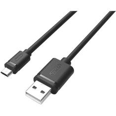 Unitek Y-C435GBKl USB 2.0 - microUSB kábel 3,0m Fekete (Y-C435GBK)