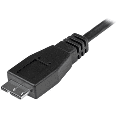 Startech StarTech.com USB31CUB1M USB kábel 1 M USB 3.2 Gen 2 (3.1 Gen 2) USB C Micro-USB B Fekete (USB31CUB1M)