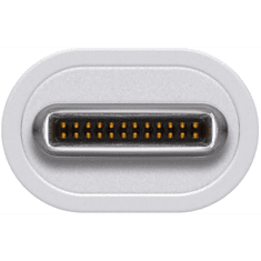 Goobay 67194 USB-C apa - USB-C apa 3.0 Adat és töltőkábel - Fehér (1m) (67194)