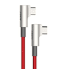 CB-CMD37 USB-C apa - USB-C apa 3.2 Adat és töltő kábel - Piros (1m) (CB-CMD37 RED OEM)