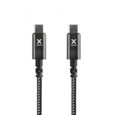 Xtorm CX2081 USB kábel 2 M USB 3.2 Gen 1 (3.1 Gen 1) USB C Fekete (CX2081)