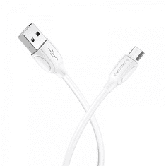 Borofone BX19W USB-A - Type-C Adat és töltő kábel (1m) (BX19W TYPE-C)