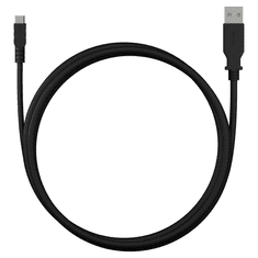 Yenkee YCU 010 BK USB Type-A apa - Mini USB Type-B apa 2.0 Adat és töltő kábel - Fekete (1.5m) (YCU 010 BK)