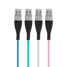 Delight 55439A USB-A apa - Micro USB apa Adat és töltőkábel (2m) (55439A)