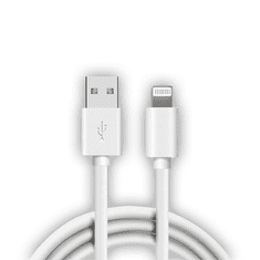 Stansson CL-154 USB-A apa - Lightning apa Adat és töltőkábel (2m) (CL-154)