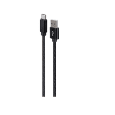Gembird CCDB-MUSB2B-AMCM-6 USB-A Apa - USB-C Apa 2.0 Adat és töltő kábel - Fekete (1.8m) (CCDB-MUSB2B-AMCM-6)