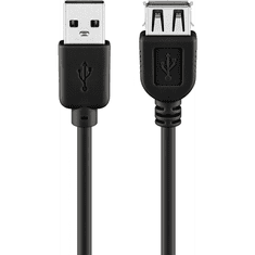Goobay 68625 USB A-A 60cm hosszabbító kábel (68625)