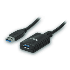Aten UE350A-AT USB kábel 5 M USB 3.2 Gen 1 (3.1 Gen 1) USB A Fekete (UE350A-AT)