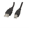 CA-USBA-10CC-0005-BK USB-A apa - USB-B apa 2.0 Nyomtató kábel - Fekete (0.5m) (CA-USBA-10CC-0005-BK)