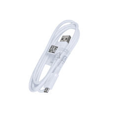 SAMSUNG ECBDU4AWE USB apa - MicroUSB apa Adatkábel - Fehér (ECBDU4AWE)