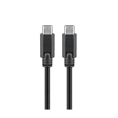 Goobay USB-C apa - USB-C apa Adat és töltőkábel (3m) (66509)