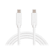 136-22 USB kábel USB C Fehér (136-22)