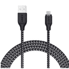 CB-AM1 USB-A apa - Micro USB apa 2.0 Adat és töltőkábel - Fekete (1.2m) (CB-AM1 BLACK)
