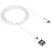 Lightning apa - USB-A apa Adat- és töltőkábel 1m - Fehér (CNE-CFI1W)