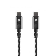 Xtorm CX2071 USB kábel 1 M USB 3.2 Gen 1 (3.1 Gen 1) USB C Fekete (CX2071)