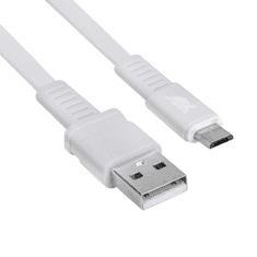 RivaCase PS6000 WT12 USB-A apa - Micro USB apa Adat és töltőkábel (1.2m) (4260403575871)