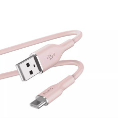 SBS Puro USB - USB-C kábel - Rózsaszín (1,5m) (PUUSBCICONROSE)