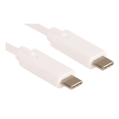 Sandberg 136-22 USB kábel USB C Fehér (136-22)
