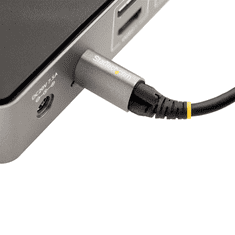 Startech StarTech.com USB31CCTLKV1M USB kábel 1 M USB 3.2 Gen 2 (3.1 Gen 2) USB C Fekete, Szürke (USB31CCTLKV1M)