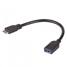Akyga AK-AD-30 USB 3.0 - micro USB 3.0 adapter - Fekete (AK-AD-30)