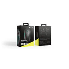 Xtrfy M8 Wireless Gaming Egér - Fekete (M8 WIRELESS BLACK)