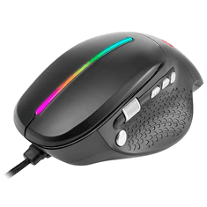 Tracer Gamezone Snail RGB USB Gaming Egér - Fekete (TRAMYS46766)