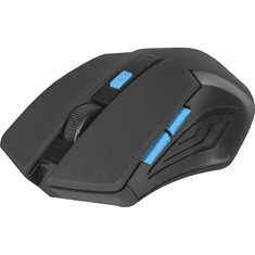 Defender Accura MM-275 Wireless Egér - Fekete/Kék (52275)
