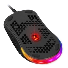 Defender GM-620L Shepard USB Gaming Egér - Fekete (52620)